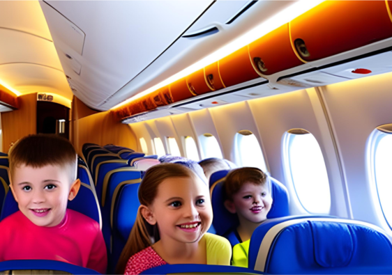 Kids on a plane a family travel blog