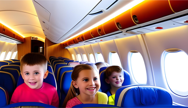 Kids on a plane a family travel blog